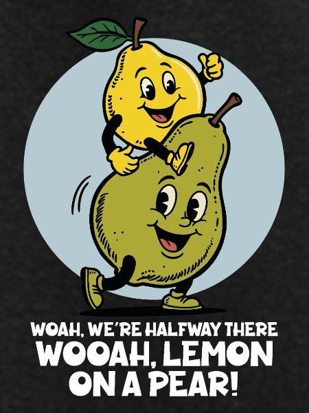 Lemon on a Pear