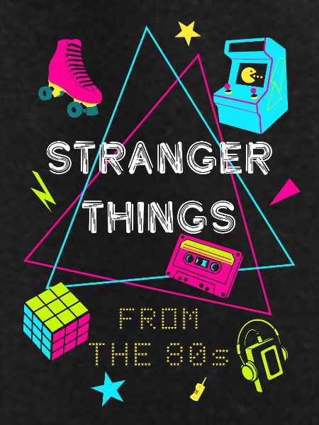 80s Neon Retro Gaming