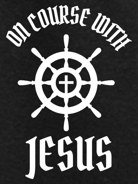 ON COURSE WITH JESUS