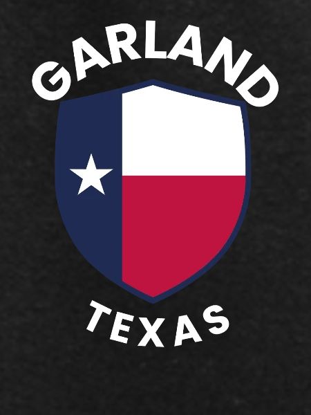 Garland Texas Shield Logo