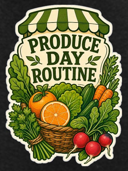 PRODUCE DAY ROUTINE