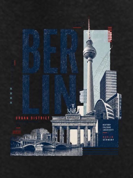 Berlin Skyline Collection