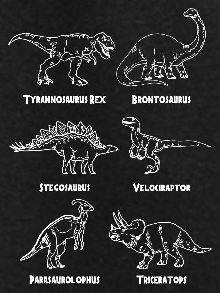 Dinosaur varieties