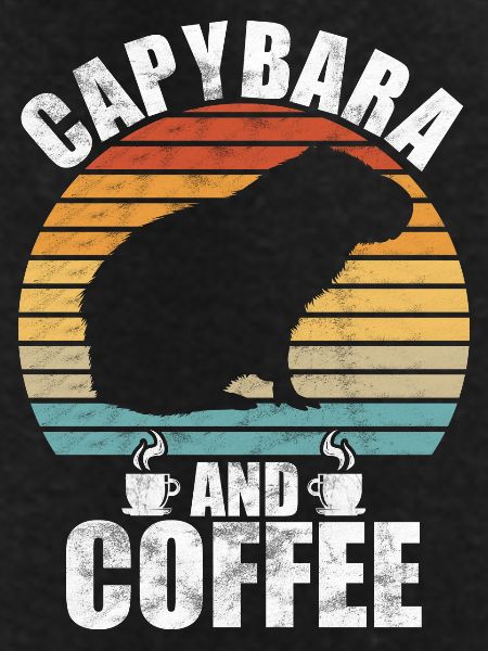 Capybara Zoo Animal Design