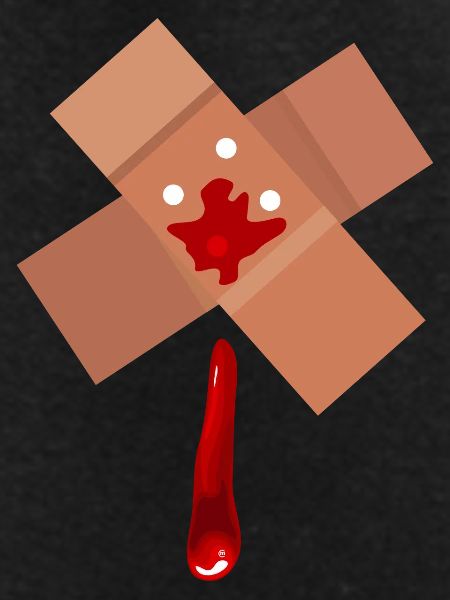Wounded