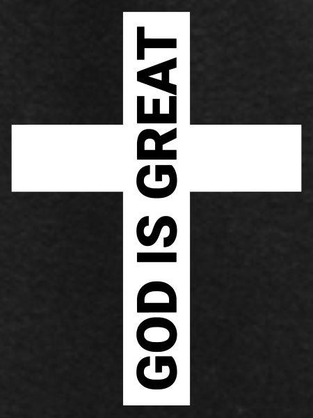 God Is Great Cross