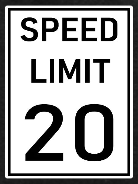Spped limit