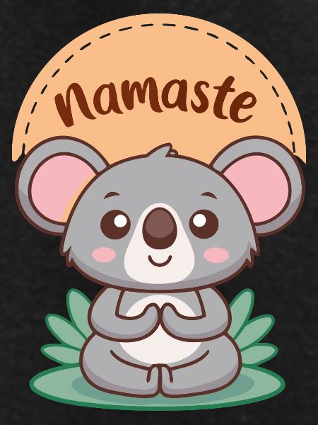 Koala Namaste Serenity