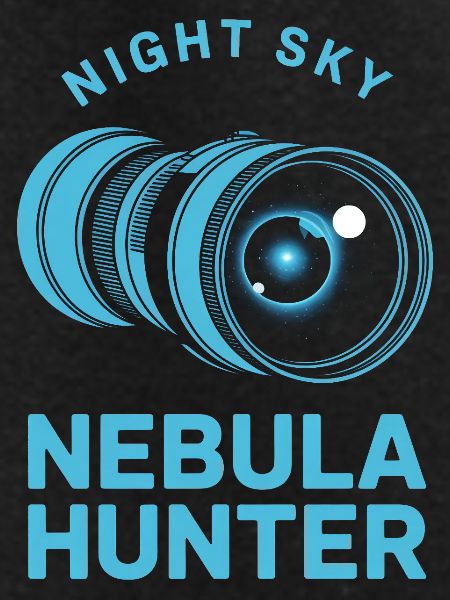 Nebula Hunter Night Sky
