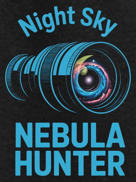 Night Sky Nebula Hunter