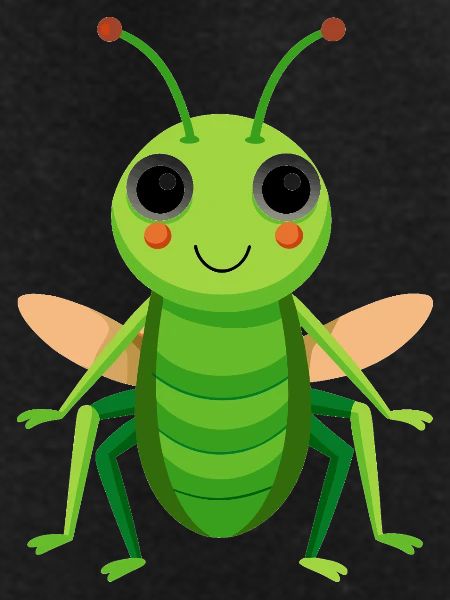 Cute Cricket