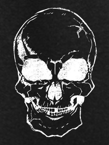 scull chalk white