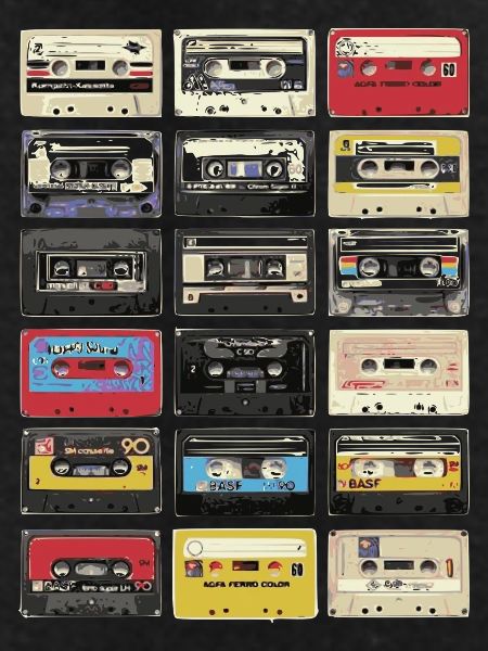 Retro cassettes