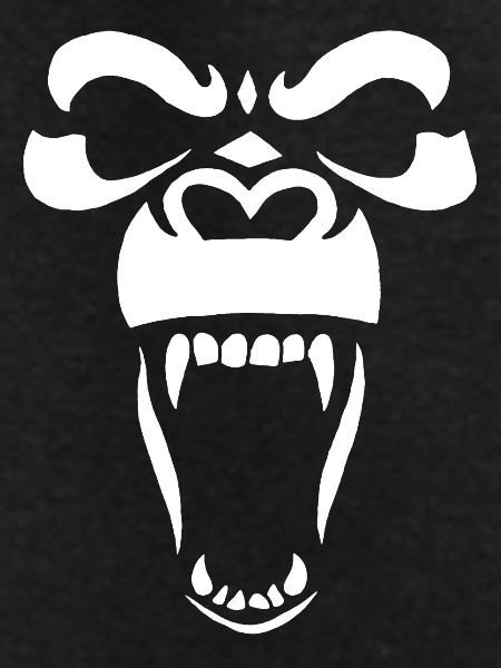 White gorilla
