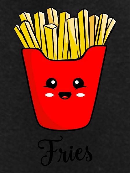 Cute French Fries