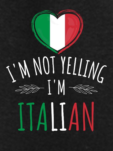 i love italy