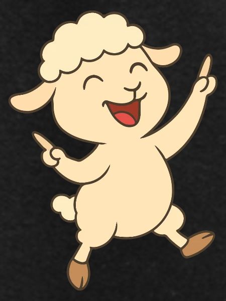 Dancing Lamb