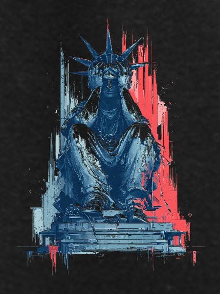 Sad Lady Liberty