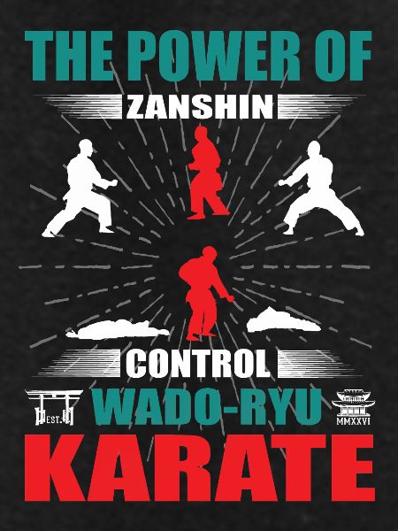 Wado-Ryu Karate Zanshin Design