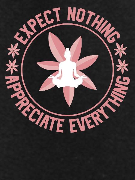 Yoga expect nothing