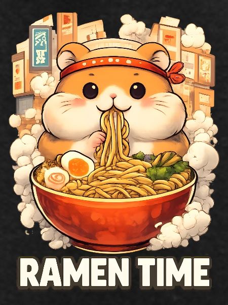 Ramen Hamster