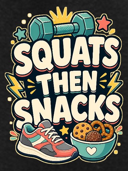 SQUATS THEN SNACKS