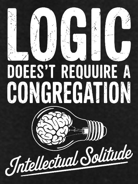 Intellectual Solitude Lightbulb