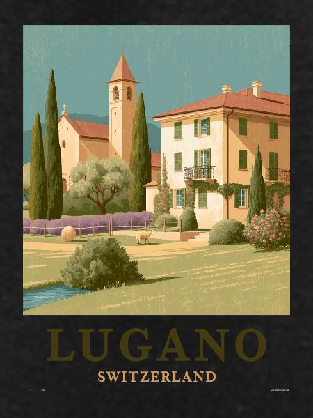 Lugano Villa Panorama