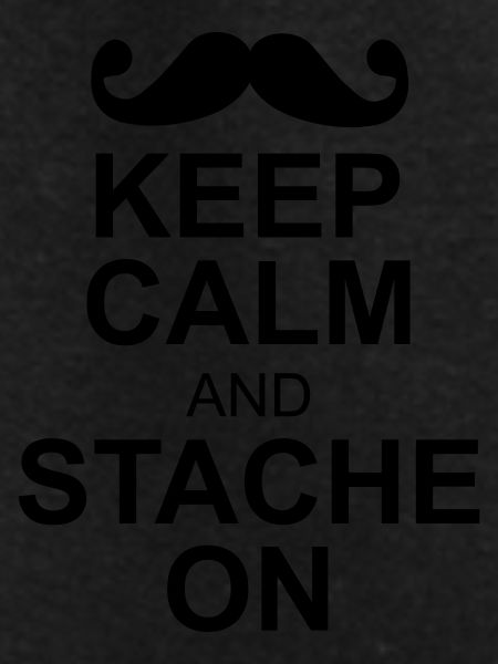 keep calm moustache