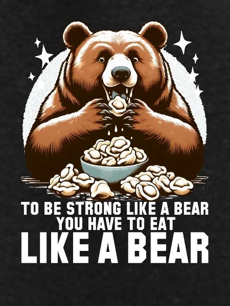 Pelmeni Bear Strong Gift