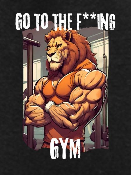 Strong as a lion