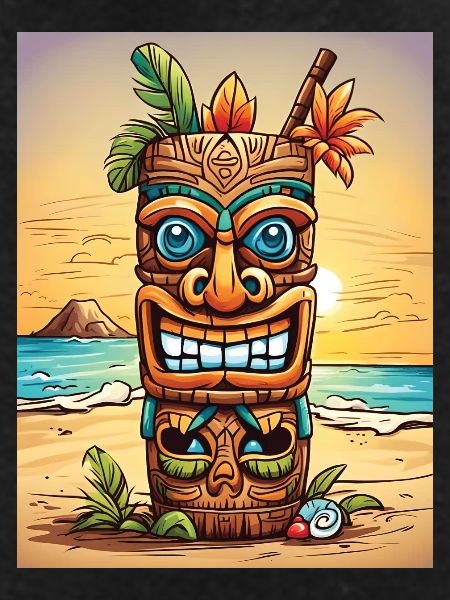Tiki Statue