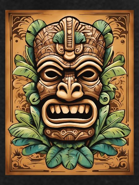 Tiki Mask