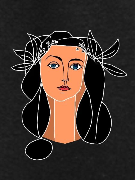 Woman face