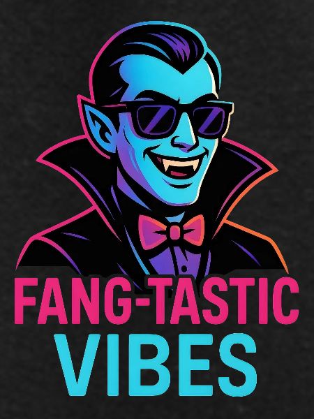 Vampire Design - Fang-Tastic Vibes
