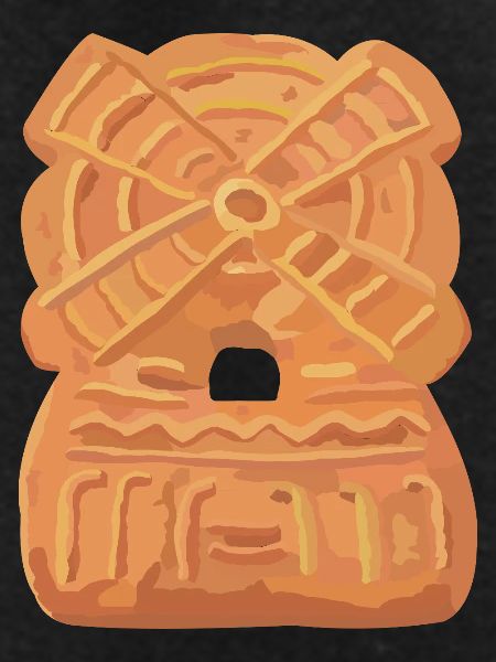 Speculaas mill