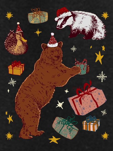 CHRISTMAS ANIMALS