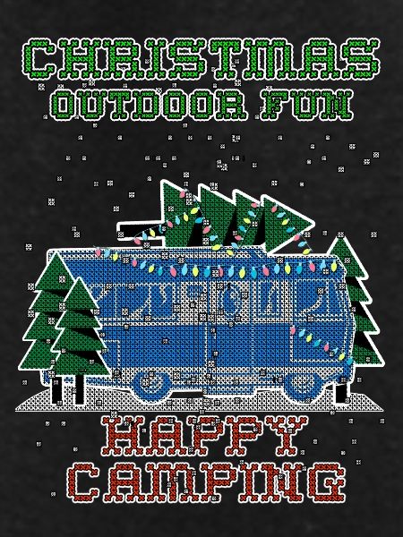 Christmas Camping
