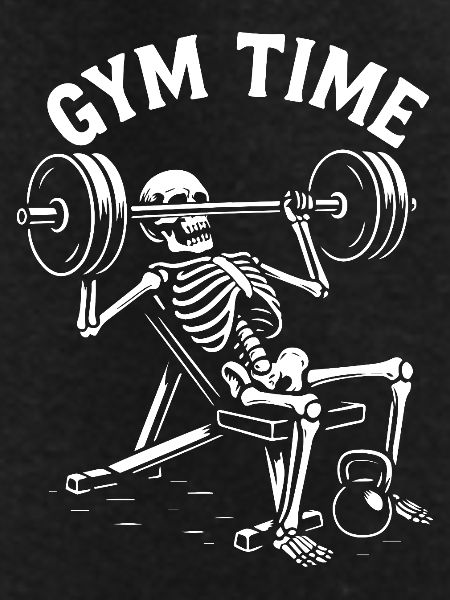 Gym Time Skeleton Lifter