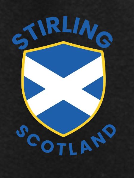 Stirling Scottish Shield Design