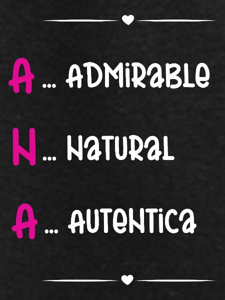 Personalized Gift Ana