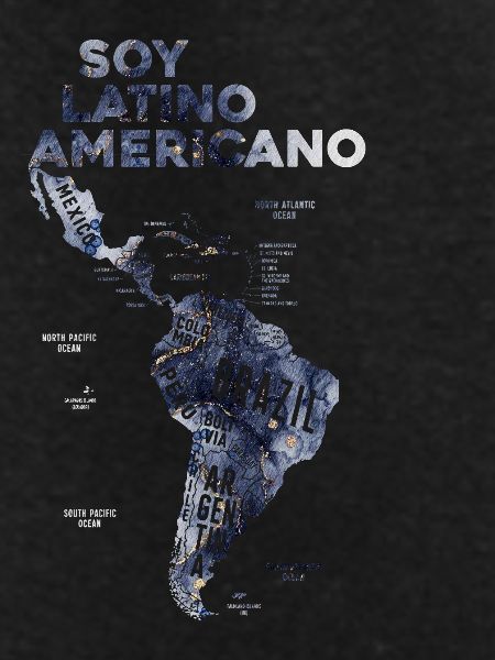 Latin America Map 