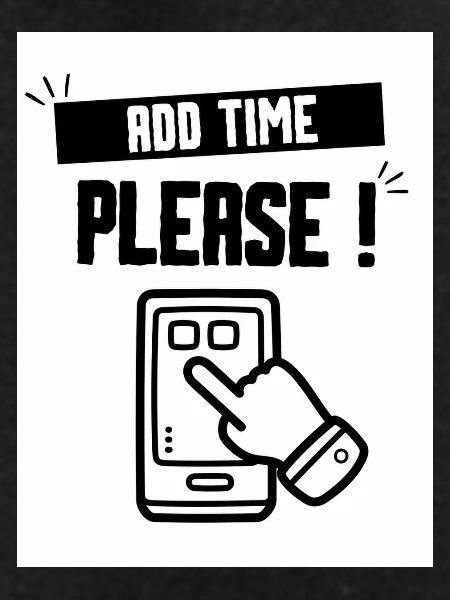 Add Time Please
