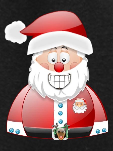 Santa Cheer Burst