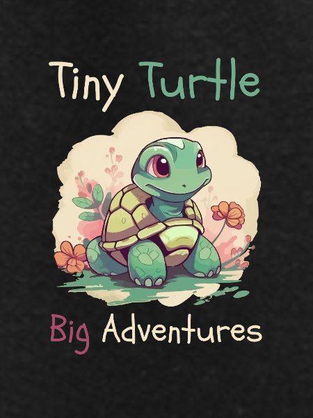 Tiny Turtle Adventure Design