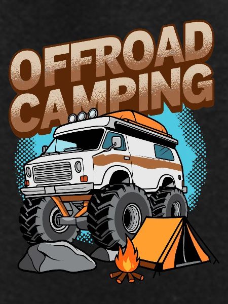 Off-road camping