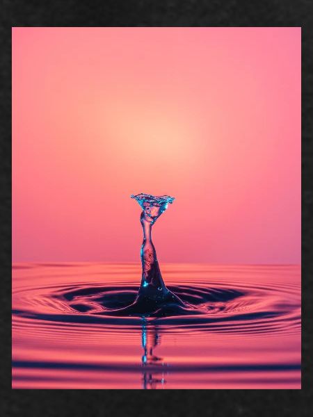 Liquid Abstract Splash