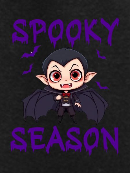 Vampire Halloween Dracula Bat