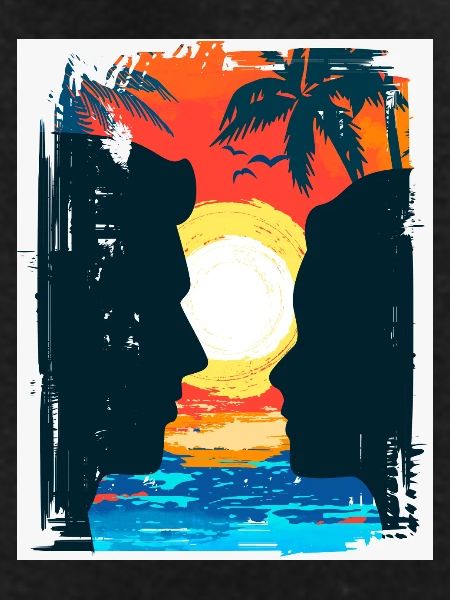 Tropical Sunset Lover