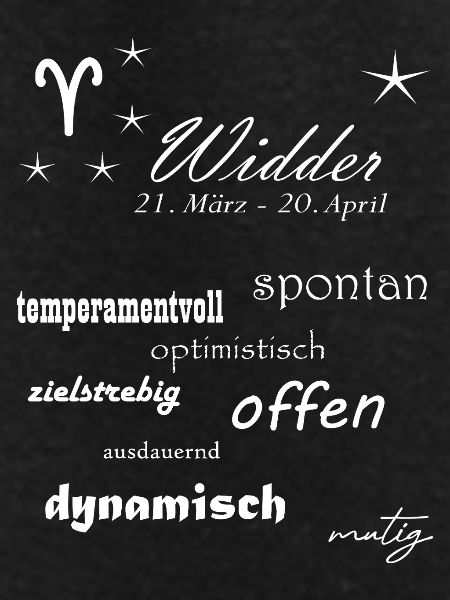 Widder_Sternzeichen